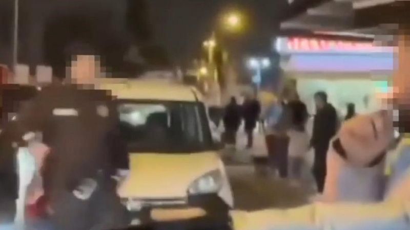 Fatih'teki konvoyda havaya ateş eden magandaya suçüstü