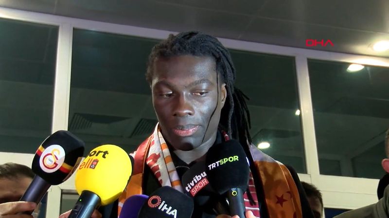 Bafetimbi Gomis İstanbul'da