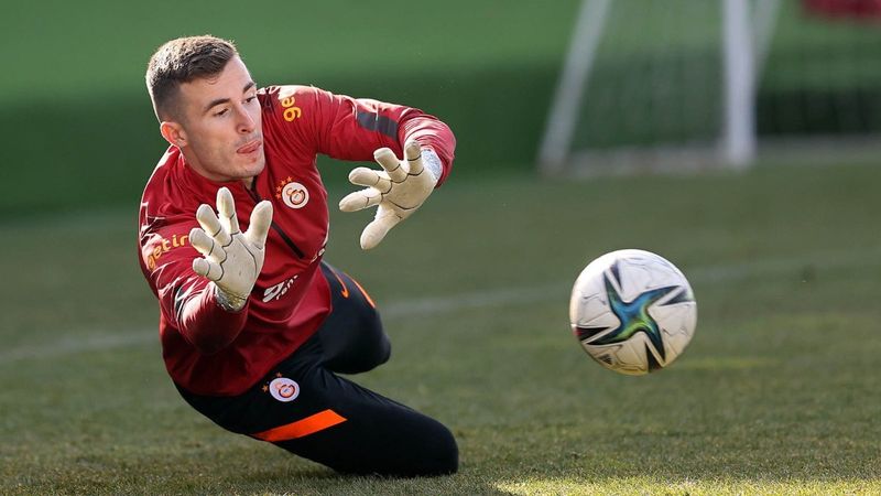 Inaki Pena, Galatasaray'da ilk antrenmanına çıktı