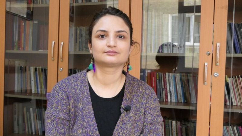 DBP Diyarbakır İl Başkanı Seval Gülmez tutuklandı