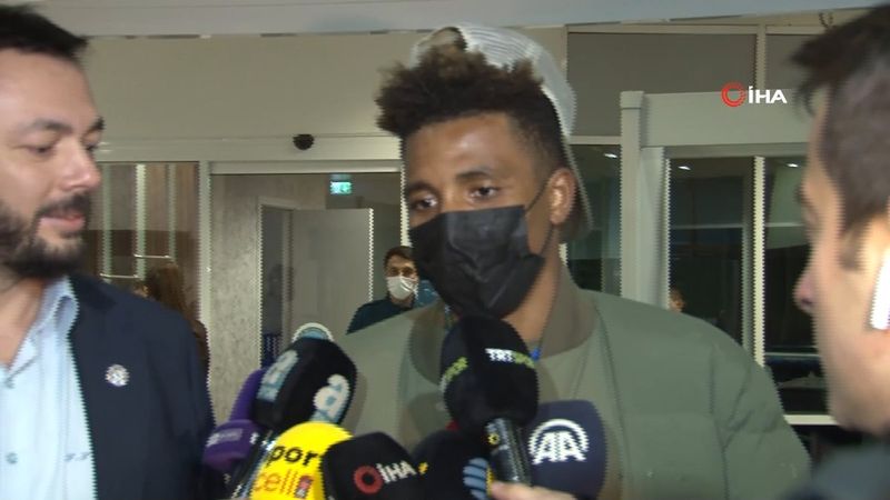 Gedson Fernandes: Türkiye'ye geri döndüğüm için mutluyum