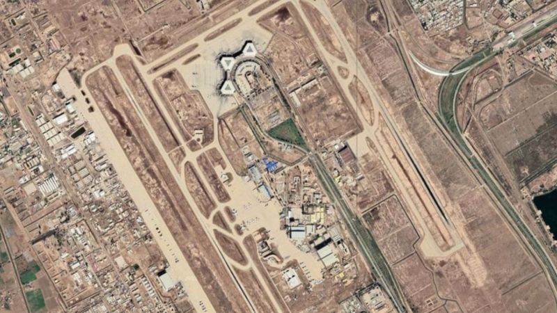 Bağdat Havalimanı’na füzeli saldırı düzenlendi