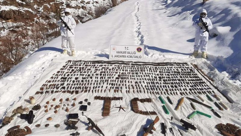 Eren Kış-18 Operasyonu'nda PKK'ya darbe