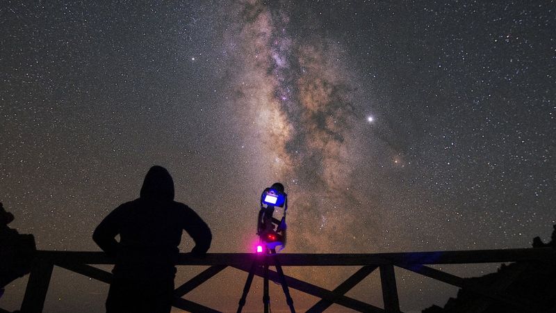 Uzayı görüntüleyen Türk, ödüle layık görüldü