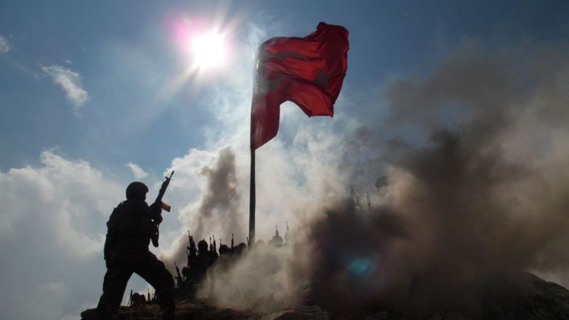 Barış Pınarı bölgesinde 9 terörist öldürüldü