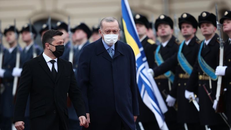 Cumhurbaşkanı Erdoğan'dan Ukrayna ziyareti