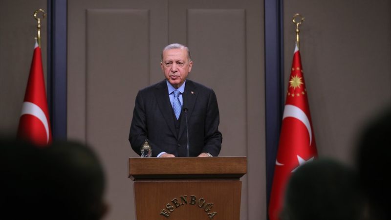 Cumhurbaşkanı Erdoğan: İsrail Cumhurbaşkanı, Mart ayının ortalarında gelecek