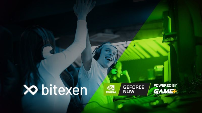 Bitexen oyun dünyasının devi Geforce Now ile altın sponsorluğunu duyurdu