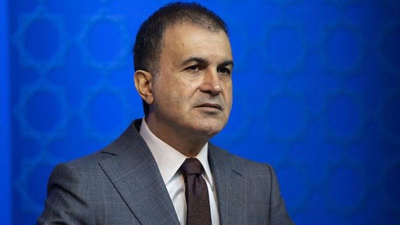 Ömer Çelik: Atatürk'ün aziz hatırasına yapılan saygısızlığı kınıyoruz