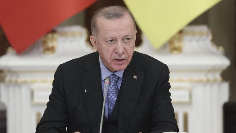 Cumhurbaşkanı Erdoğan'dan, Rusya ile Ukrayna arasında arabuluculuk mesajı