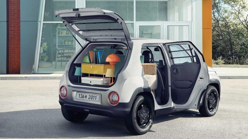 Hyundai Casper'ın ticari versiyonu: Casper Van