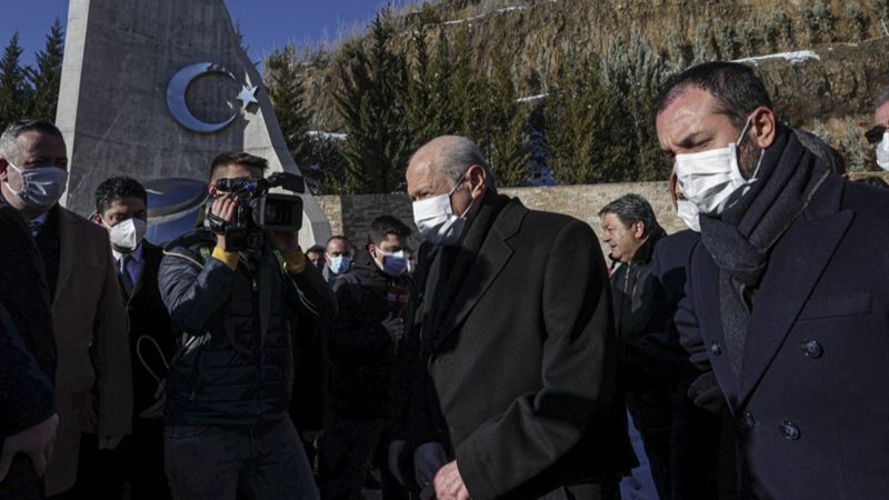 MHP'nin Kızılcahamam'daki kampı başladı