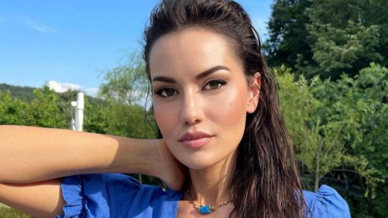 Fahriye Evcen bakın Burak Özçivit'ten önce gönlünü kime vermiş! 4 yıl süren aşkın hazin sonu...