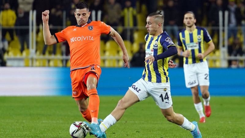 Fenerbahçe-Başakşehir - CANLI SKOR