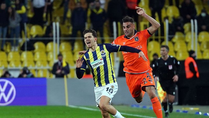 Başakşehir, Fenerbahçe'yi mağlup etti