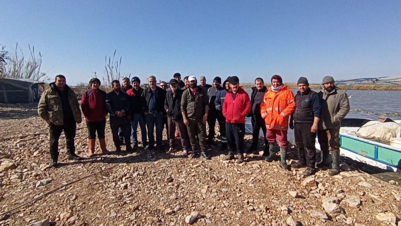 Hatay'da balıkçılar, barınağa dadanan hırsızlara isyan etti