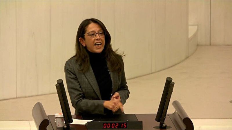 İslam'ı hedef alan HDP'li Oya Ersoy'a, partisinden tepki
