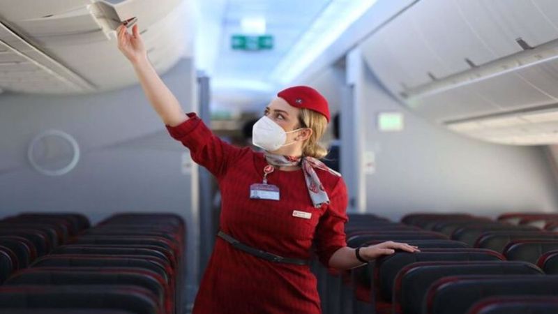 THY kabin memuru alımı ne zaman? 2022 THY kabin memuru alım şartları...