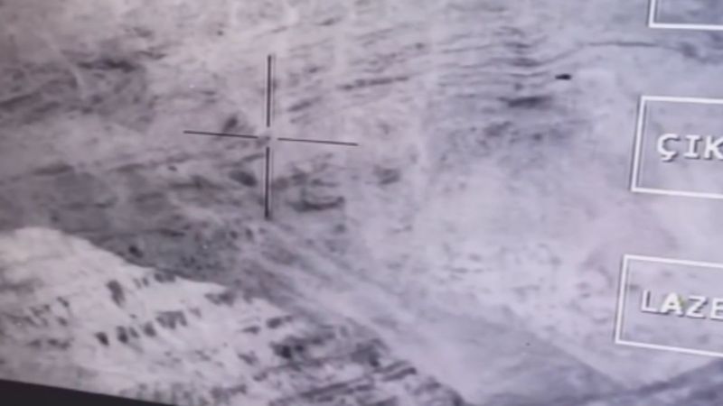 Barış Pınarı ve Zeytin Dalı bölgelerinde 14 terörist öldürüldü