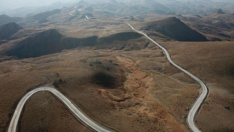 İçişleri: 1430 kilometre güvenlik yolu, terörle mücadelede etkinliği artırdı