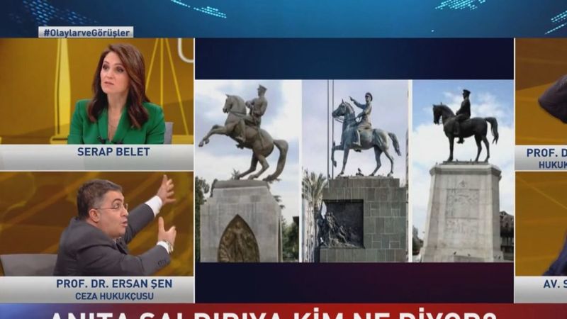 Ersan Şen: Atatürk'ün adını ağzına salavatla alacaksın