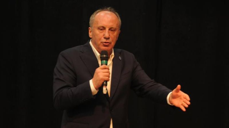 Muharrem İnce'den muhalefete: 6 ayda dağılırsınız