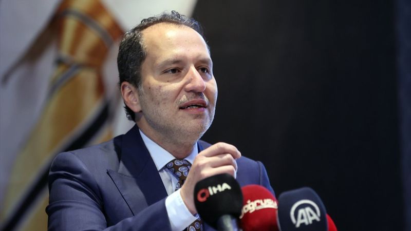 Fatih Erbakan'dan muhalefete: 6 değil 16'nız bir araya gelse bir şey yapamazsınız