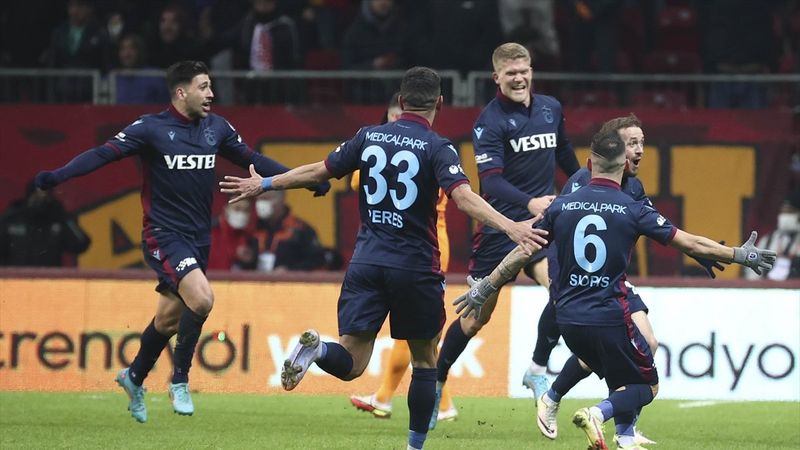 Süper Lig'de 24. haftanın puan durumu