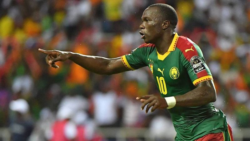 Vincent Aboubakar'dan Kamerun'a mucize dokunuş