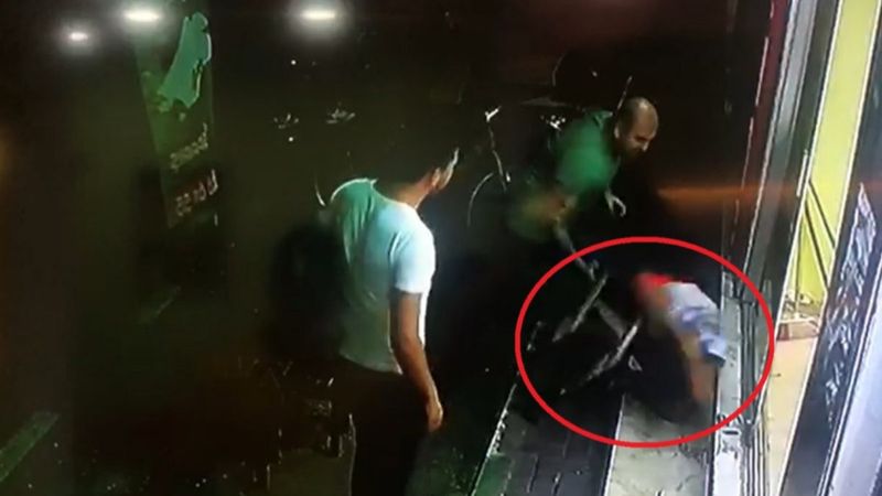 Bursa'da satırla saldırı davası, ağır ceza mahkemesine gönderildi