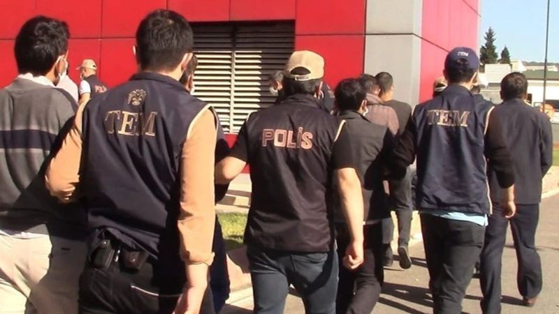 Denizli'de FETÖ operasyonu:11 tutuklama
