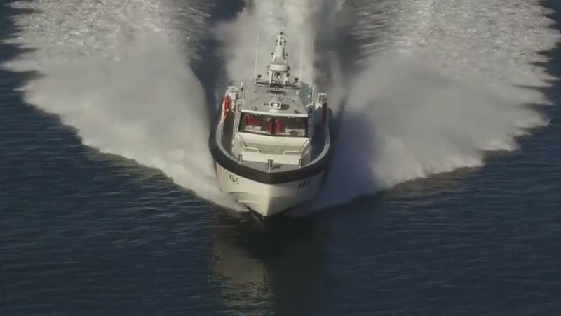 Yerli kontrol botu, Yunanistan deniz yan hududunda göreve başladı