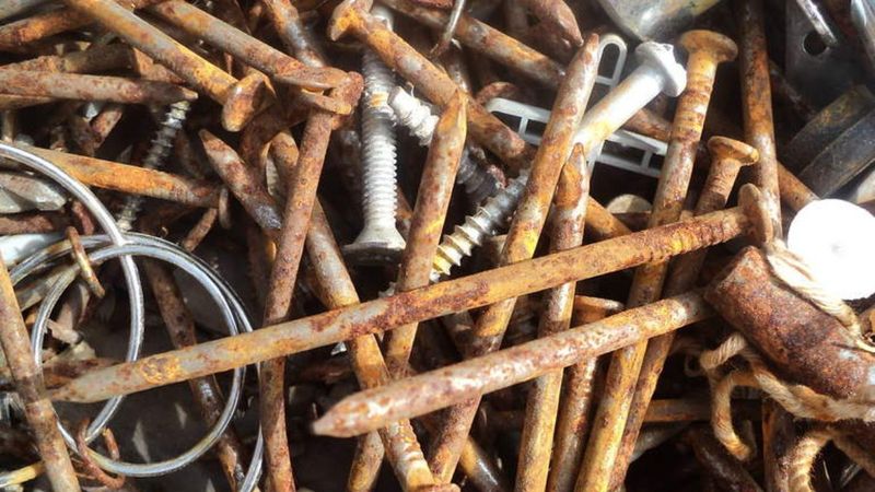 Paslı çiviler meğer mucizeymiş! Faydasını duyan aydınlanıyor...