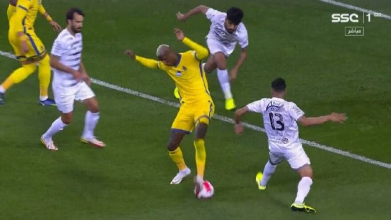 Talisca'dan enfes topuk golü