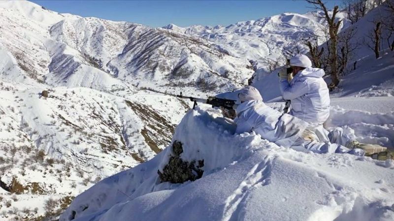 Diyarbakır'da Eren Kış-21 operasyonu başlatıldı