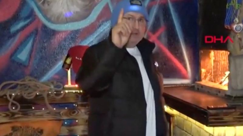 Düzce'de 60 yaşında rap müzikle tanışan 'Met Amca'