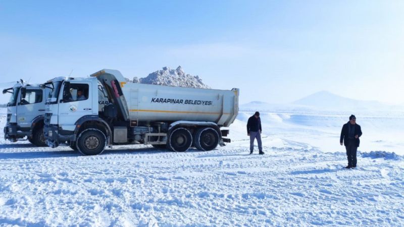 Dr. Erol Kesici: Göllere taşınan kar, su kaynaklarını zehirliyor