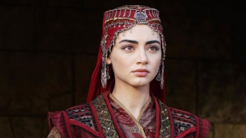 Diriliş Ertuğrul'un Halime'sini solladı! Kuruluş Osman'ın Bala'sı o kareyle adeta yıktı geçti...