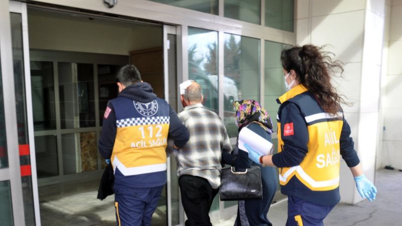 Karaman'da eski damattan bıçaklı saldırı