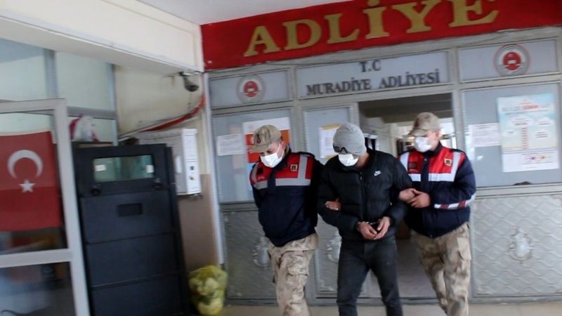 Van'da göçmen kaçakçılığı yapan şahıs tutuklandı