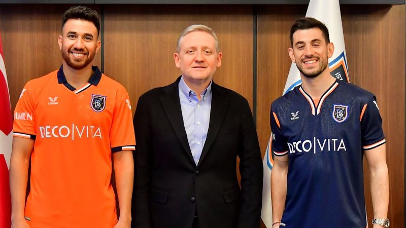 Başakşehir, Trezeguet ve Pizzi'yi açıkladı