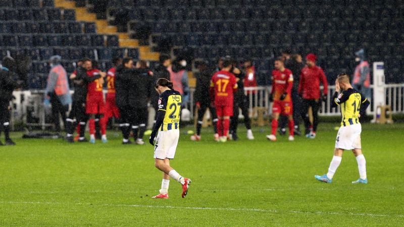 Kayserispor, Kupa'da çeyrek finale yükseldi