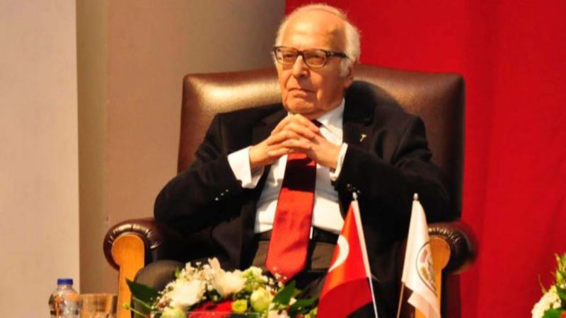 Sabih Kanadoğlu: Erdoğan'ın 3'üncü kez aday olması mümkün değil