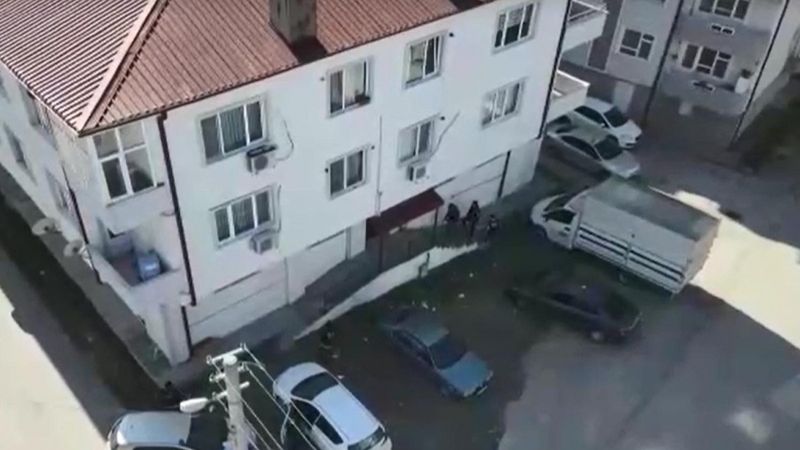 Sakarya'da drone filosuyla uyuşturucu operasyonu yapıldı