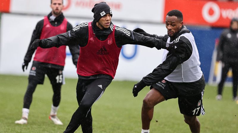 Beşiktaş, Türkiye Kupası'na kilitlendi