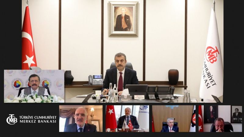 Şahap Kavcıoğlu, TOBB Başkanı Hisarcıklıoğlu ile görüştü