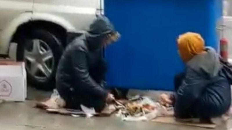 Sultangazi'de dilencilerin foyası ortaya çıktı