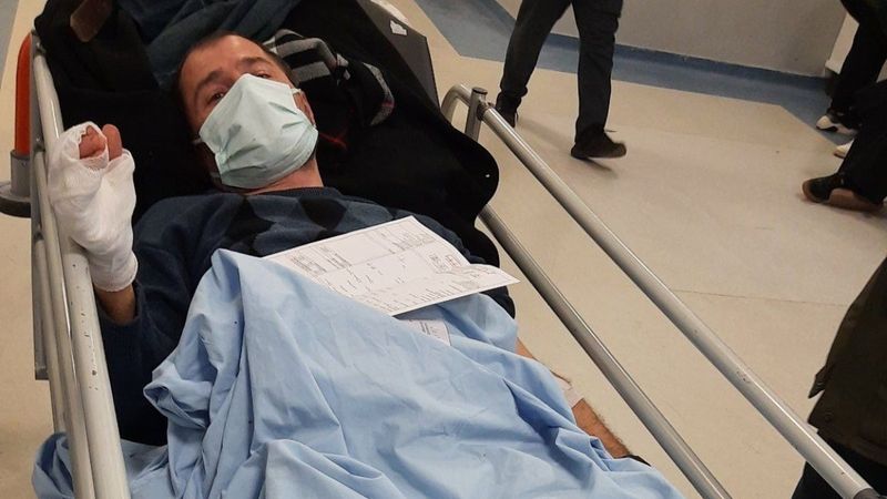 Ankara'da başıboş köpek saldırısına uğrayan adam ağır yaralandı