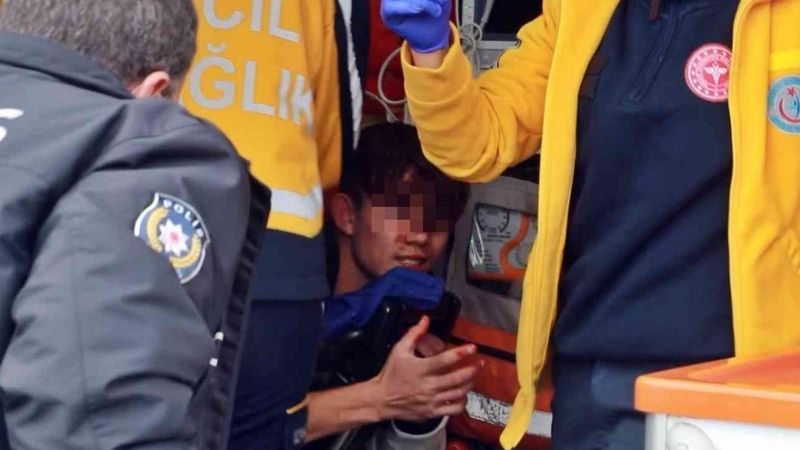 Antalya'da kız meselesi: 1 yaralı