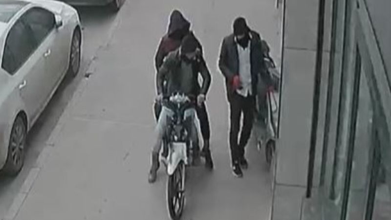 Gaziantep'de üzerinde anahtarı unutulan motoru çaldılar